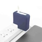 JRC Power Adapter Protective Case For Macbook Pro16 A2485 (2021) (Navy Blue) - 1