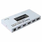 DTECH DT-7144A HDMI 2.0 1 In 4 Out 4K X 2K HD Video Splitter, CN Plug - 1
