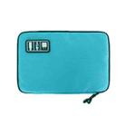Multifunctional Portable Mobile Phone Digital Accessories U Disk Storage Bag, Color: Blue - 1