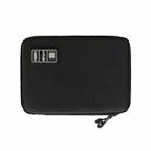 Multifunctional Portable Mobile Phone Digital Accessories U Disk Storage Bag, Color: Black - 1