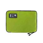 Multifunctional Portable Mobile Phone Digital Accessories U Disk Storage Bag, Color: Green - 1
