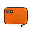 Multifunctional Portable Mobile Phone Digital Accessories U Disk Storage Bag, Color: Orange - 1