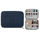 Children Smart Watch Strap Waterproof Storage Bag, Color: Navy - 1