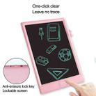 10 inch LCD Writing Board Children Hand Drawn Board, Style: Light Pink Monochrome - 4
