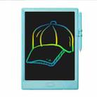 10 inch LCD Writing Board Children Hand Drawn Board, Style: Light Blue Colorful - 1