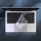 JRC Waterproof Laptop Keyboard Film For MacBook Pro 14 A2442 - 1