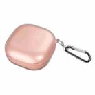 High Transparent TPU Earphone Case For Samsung Galaxy Buds Pro/Live(Pink Gold) - 1