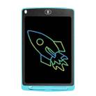 LCD Writing Board Children Hand Drawn Board, Specification: 10 inch Colorful (Light Blue) - 1
