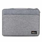 JRC Waterproof Laptop Tote Storage Bag, Size: 13.3 inches(Light Grey) - 1