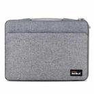JRC Waterproof Laptop Tote Storage Bag, Size: 14 inches(Light Grey) - 1