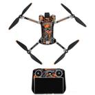 Sunnylife Drone+Remote Control Protective Sticker For DJI Mini 3 Pro RC Version(Irimitent Eagle) - 1