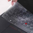 JRC T22501 Laptop Keyboard Protector For Lenovo ThinkPad neo 14(Transparent) - 1