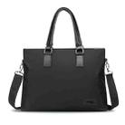 JRC MR50 Abrasion Resistant Waterproof Laptop Tote Bag, Size: 14 inches(Black) - 1