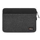 JRC MR23 Waterproof Laptop Handbag, Size: 13.3 inches(Dark Gray+Black) - 1