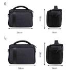 JRC MR70 SLR Single-shoulder Messenger Bag, Size: S(Black) - 3