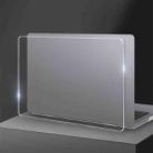 JRC JK9301 Laptop Crystal Protective Case For Macbook Pro 16 A2485(Transparent) - 1