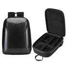 Waterproof Compression Hard Shell Backpack for DJI Mini 3 Pro, Size: 127 Small(Brushed Gray) - 1