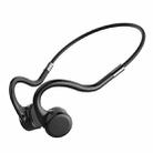 X5 Magnetic Charging Bone Conduction Bluetooth Earphone(Black) - 1