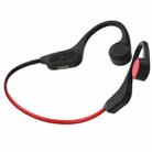 GCRT-X8 Bone Conduction Wireless Sports Headphones(Black Red) - 1