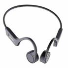 Sounder GCRT-X4 Stereo Music Bone Conduction Bluetooth Headset(Black) - 1