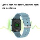 P8 1.4 Inch Heart Rate Blood Pressure Monitoring Smart Watch, Color: Gold Steel - 4