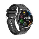 I9 1.3 Inch Heart Rate/Blood Pressure/Blood Oxygen Monitoring Watch, Color: Black - 1