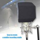 Alctron PF8 Studio Mic Screen Acoustic Filter Recording Microphone Noise Reduction Wind Screen - 7