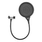 Alctron MPF02 Microphone Pop Filter for Studio Recording Anti-Noise With 450mm Steel Gooseneck - 1