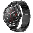 I32 1.32 Inch TFT Sports Waterproof Smart Watch Supports Health Monitoring Custom Dial, Color: Black Steel - 1
