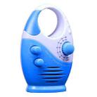 Sayin SY-950 Portable Waterproof Small Radio AM/FM Universal Band Elder Radio(Blue) - 1