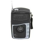 SY-235 Portable FM/AM Radio Pocket Outdoor Hearing(Black) - 1