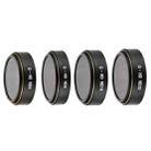 JSR G-HD Lens Filter for DJI Phantom 4 ADVANCED/Pro+,Model: ND4+ND8+ND16+ND32 - 1