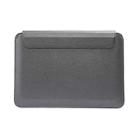 HL0066-005 Multifunctional Stand Laptop Bag, Size: 13 inches(Gray) - 1