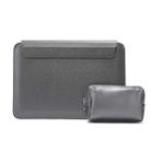 HL0066-005 Multifunctional Stand Laptop Bag, Size: 13.3-14 inches(Gray with Power Bag) - 1