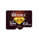 King Card 64GB High-Speed Memory Card(Gold) - 1