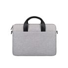 ST09 Portable Single-shoulder Laptop Bag, Size: 13.3 inches(Grey) - 1