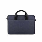ST09 Portable Single-shoulder Laptop Bag, Size: 15.6 inches(Navy Cyan) - 1