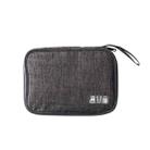 Power Hard Drive Digital Accessories Dustproof Storage Bag, Style: Data Cable Bag (Gray) - 1