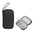 Power Hard Drive Digital Accessories Dustproof Storage Bag, Style: Power Bank Bag (Black) - 1