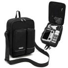 BKANO Storage Bag Shoulder Bag Messenger Bag Suitcase for DJI Mini 3 Pro(Black) - 1