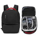 Drone Storage Bag Backpack SLR Camera Bag for DJI Mavic Air 2/Air 2S(Black) - 1