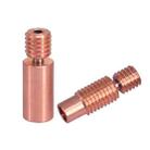 3D Printer Parts Metal Copper Alloy High Temperature Resistance E3D V6 Laryngeal Tube(Thread) - 5
