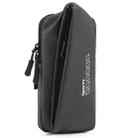 x3026 Running Waterproof Mobile Phone Arm Bag Outdoor Cycling Mobile Phone Bag(Black) - 1