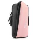 x3026 Running Waterproof Mobile Phone Arm Bag Outdoor Cycling Mobile Phone Bag(Pink) - 1