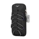 X3012 Outdoor Sports Running Waterproof Mobile Phone Arm Bag(Black) - 1