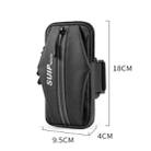x3028 Outdoor Fitness Running Mobile Phone Arm Bag Waterproof Wrist Bag(Red) - 3