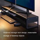 Vaydeer Multifunctional Desktop Widening Monitor Rack, Spec: Single-layer Type (No USB) - 5