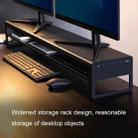 Vaydeer Multifunctional Desktop Widening Monitor Rack, Spec: Drawer Type (Wireless Charger) - 5