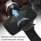 X3022 Sports Running Mobile Phone Arm Bag Fitness Waterproof Wrist Bag(Blue) - 3