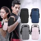 X3022 Sports Running Mobile Phone Arm Bag Fitness Waterproof Wrist Bag(Blue) - 7